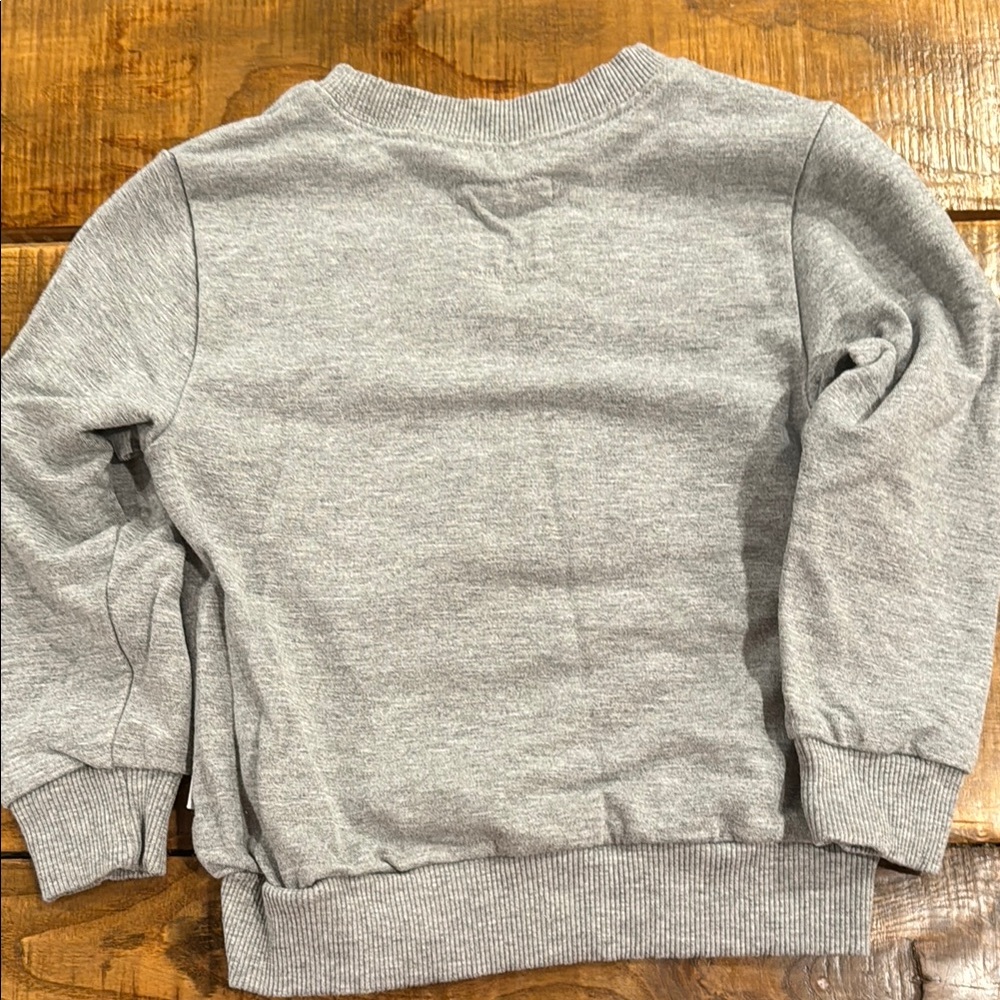 Little Sleepies Toddler Sweatshirt with Tree Design - Picture 7 of 10